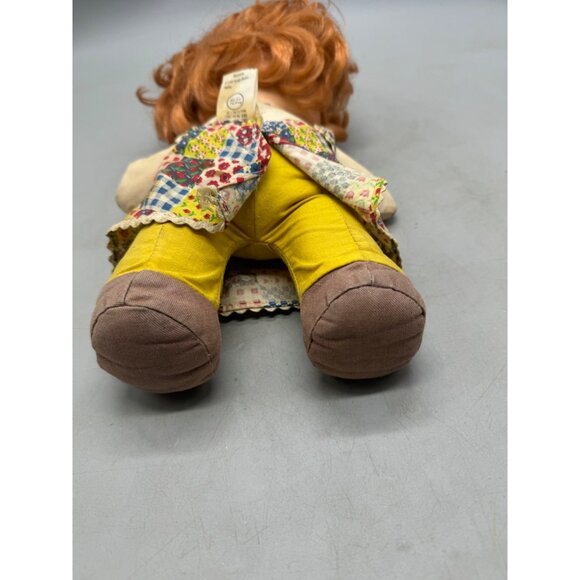 Vintage 1974 Mattel Red Hair Doll With Floral Patchwork Outfit READ - Picture 8 of 10